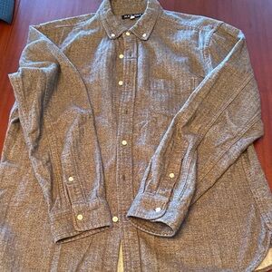 Alex Mill Herringbone Button-Up Shirt